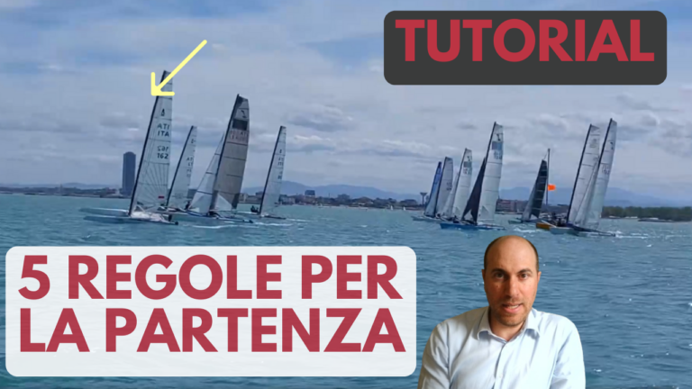 tattica di regata