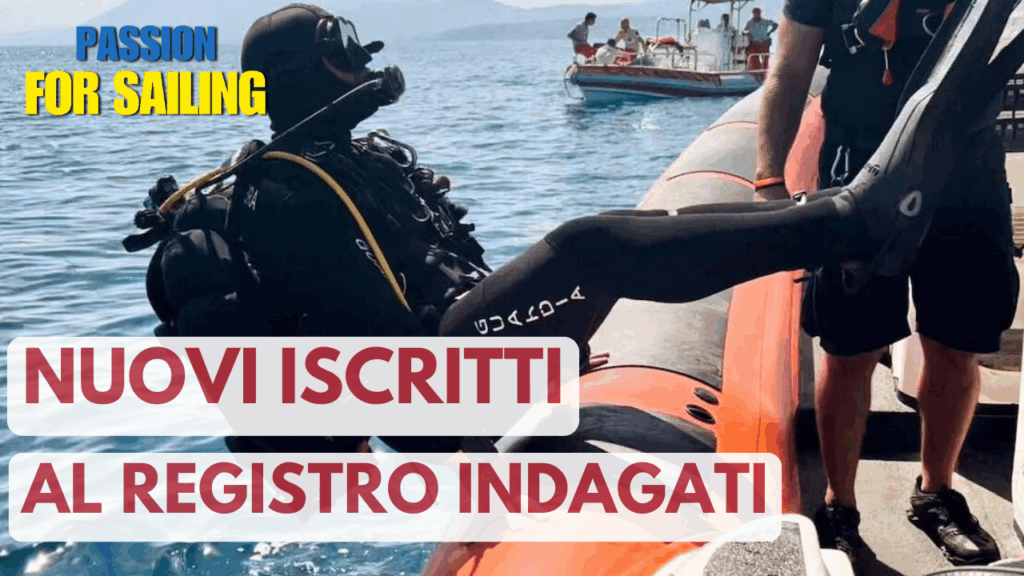 relitto bayesian nuovi indagati