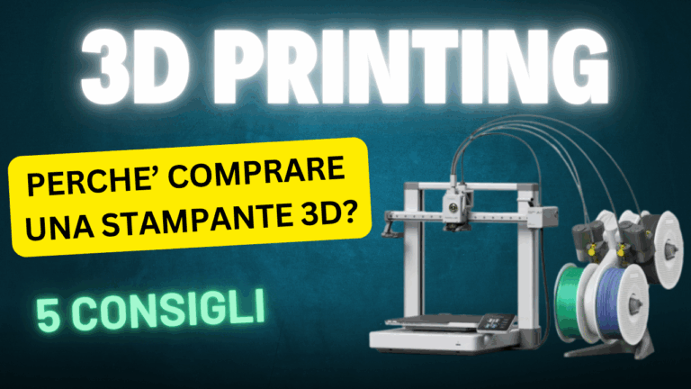 Prodotti stampati 3D