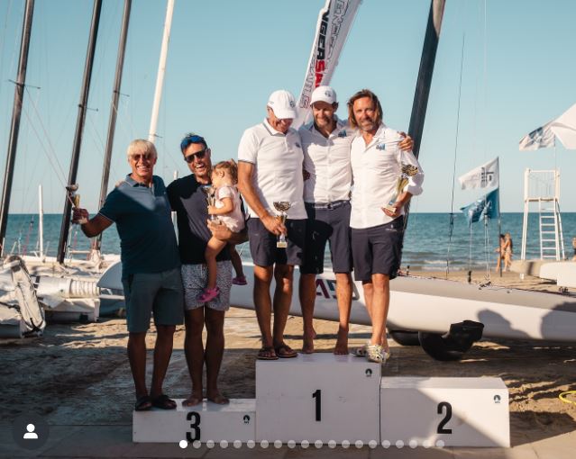 a class catamaran italian championship