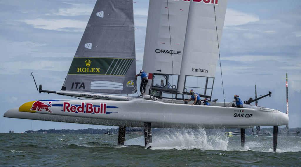 sailgp 2025 - ginevra regate