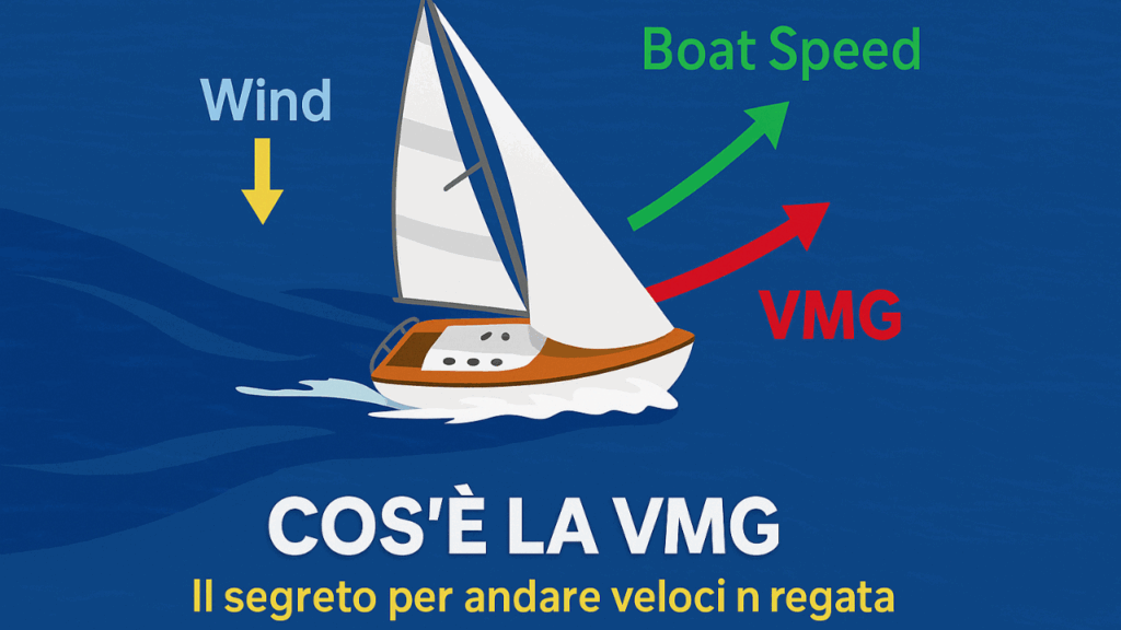 VMG barca a vela