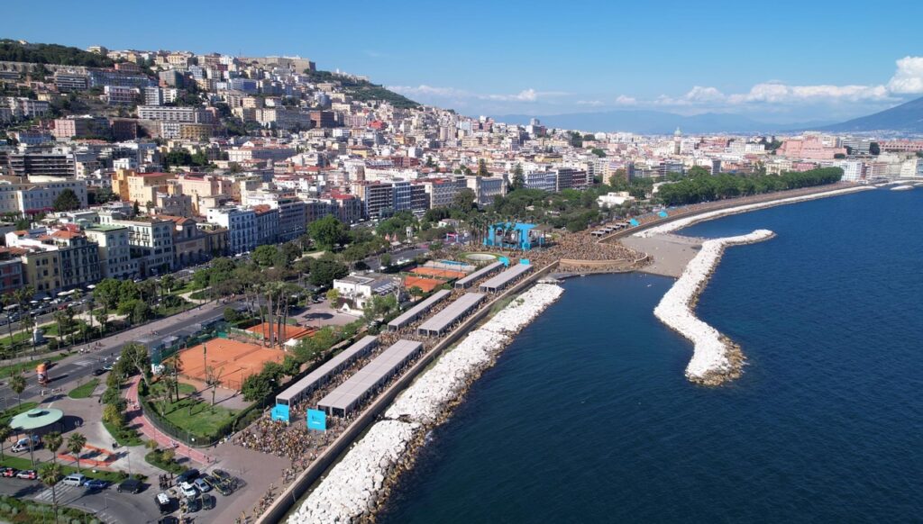 Napoli 2027: l’America’s Cup prevede il rinnovamento di Bagnoli per diventare evento globale 2 bagnoli napoli americas cup 3