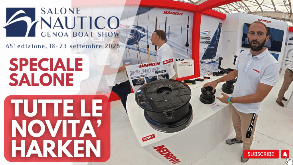 bozzelli e winch Harken