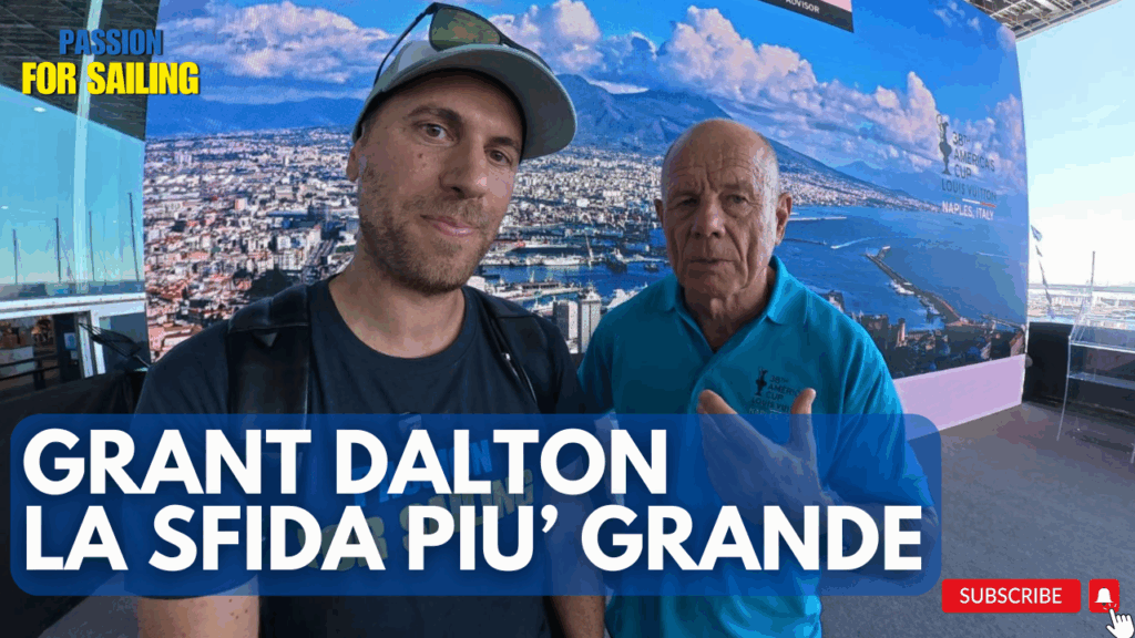 intervista grant dalton ceo america's cup event