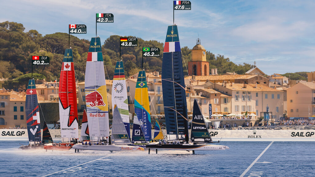 sailgp saint tropez grand prix