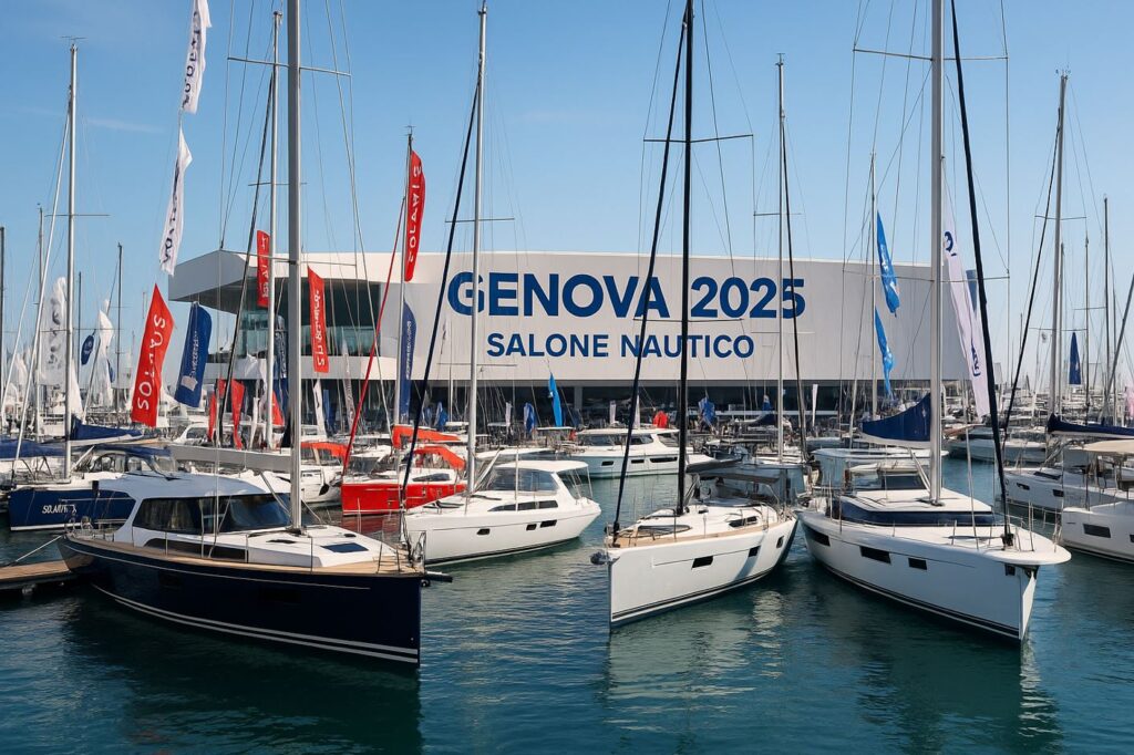 salone nautico genova 2025