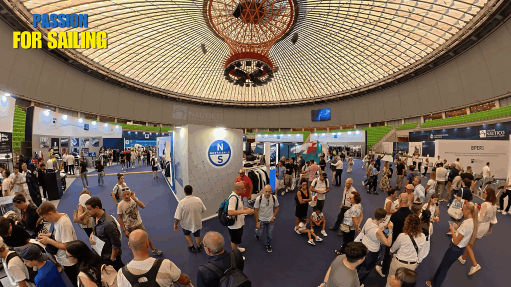 Abbigliamento nautico al Salone Nautico di Genova 2025 1 slam e north sails salone nautico genova