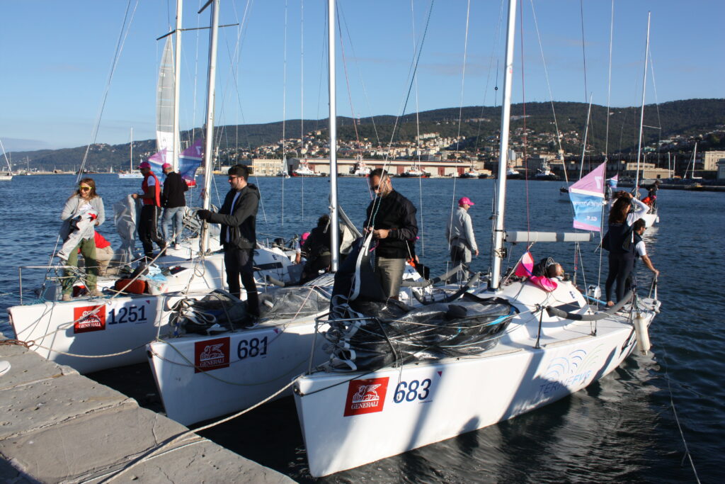 Barcolana 57 (2025): la regata più grande del mondo 1 Barcolana 57 preparativi