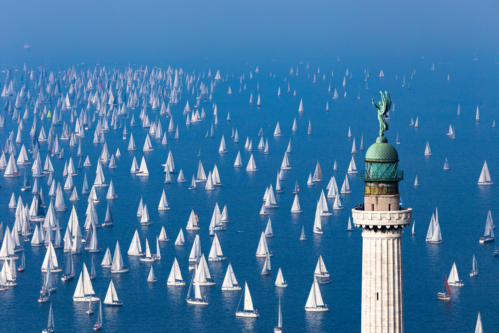 Barcolana 2025: domani si accende il Golfo di Trieste con oltre 1.800 vele in gara 1 Barcolana di Trieste