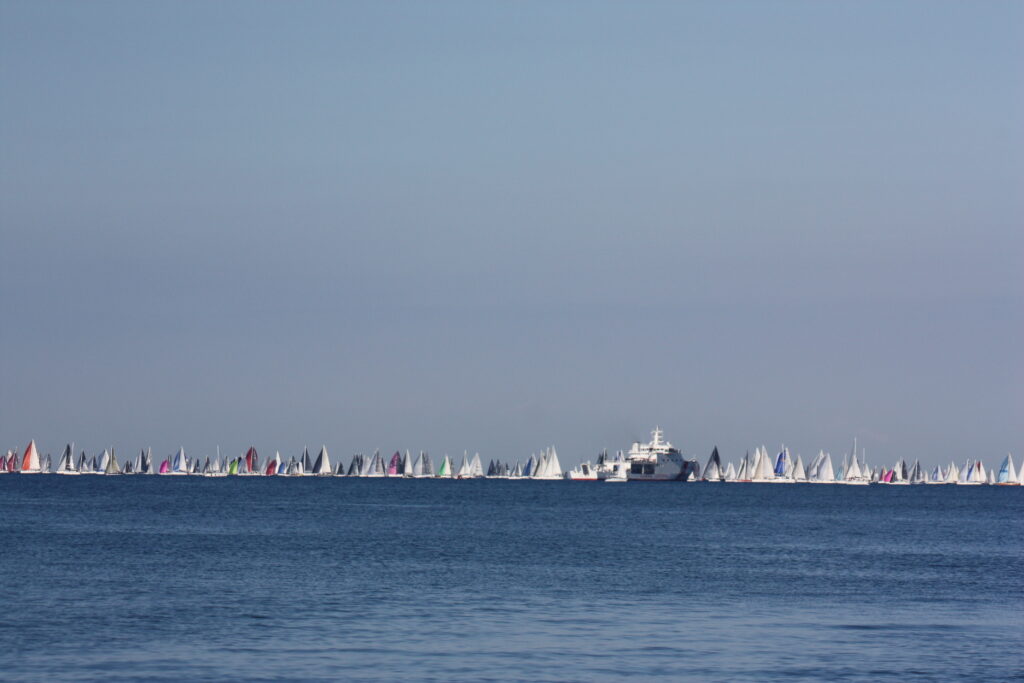 Barcolana 57 (2025): la regata più grande del mondo 2 Barcolana partenza