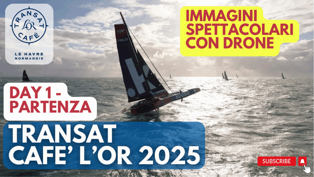 Transat Café L’Or 2025 - PARTENZA
