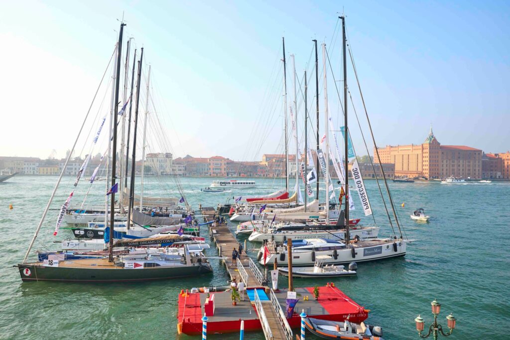 🏆 Venezia diventa GRAND PRIX con la Venice Hospitality Challenge 2025 2 venice hospitality challenge 2025 barche porto 1