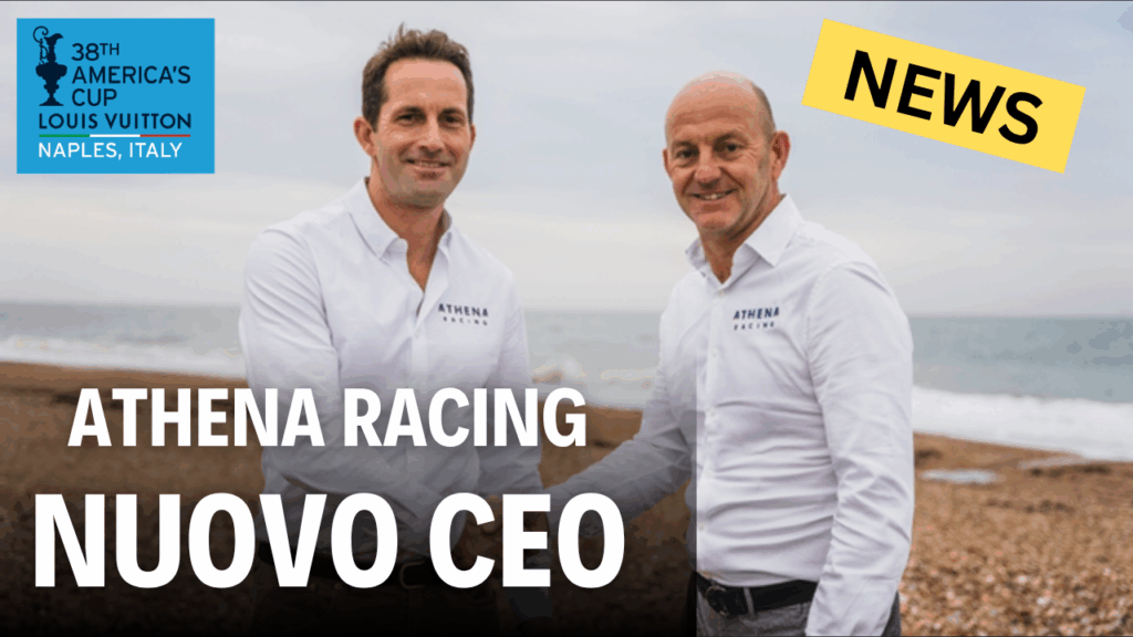 ATHENA RACING NEW CEO