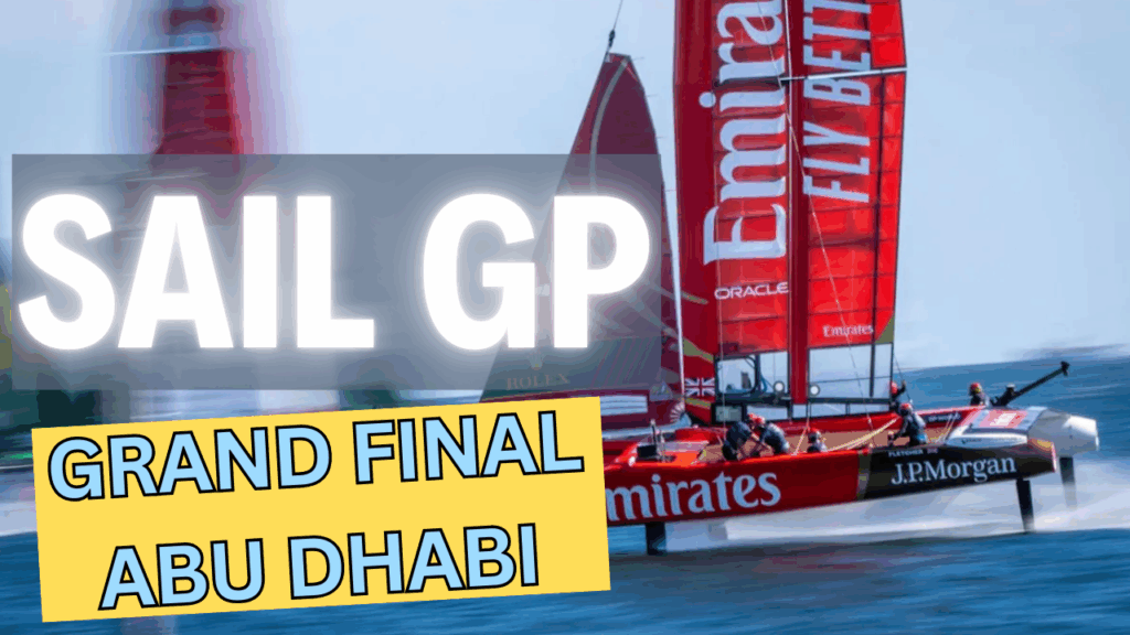 sail gp - grand final abu dhabi