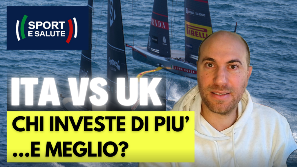 SPORT E SALUTE VELA: investimento federazione vela