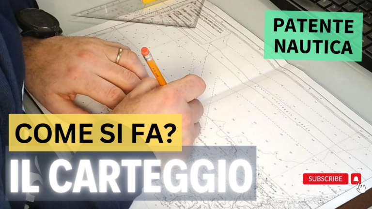 carteggio nautico entro 12 miglia