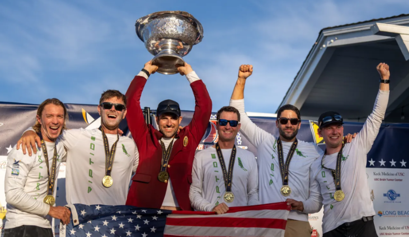 USA verso la 38ª America’s Cup: la nuova sfida di Riptide Racing 1 image 2