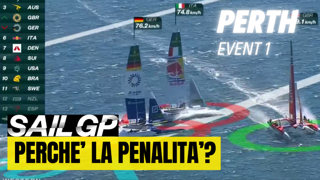 2026 Oracle Perth Sail Grand Prix HIGHLIGHTS