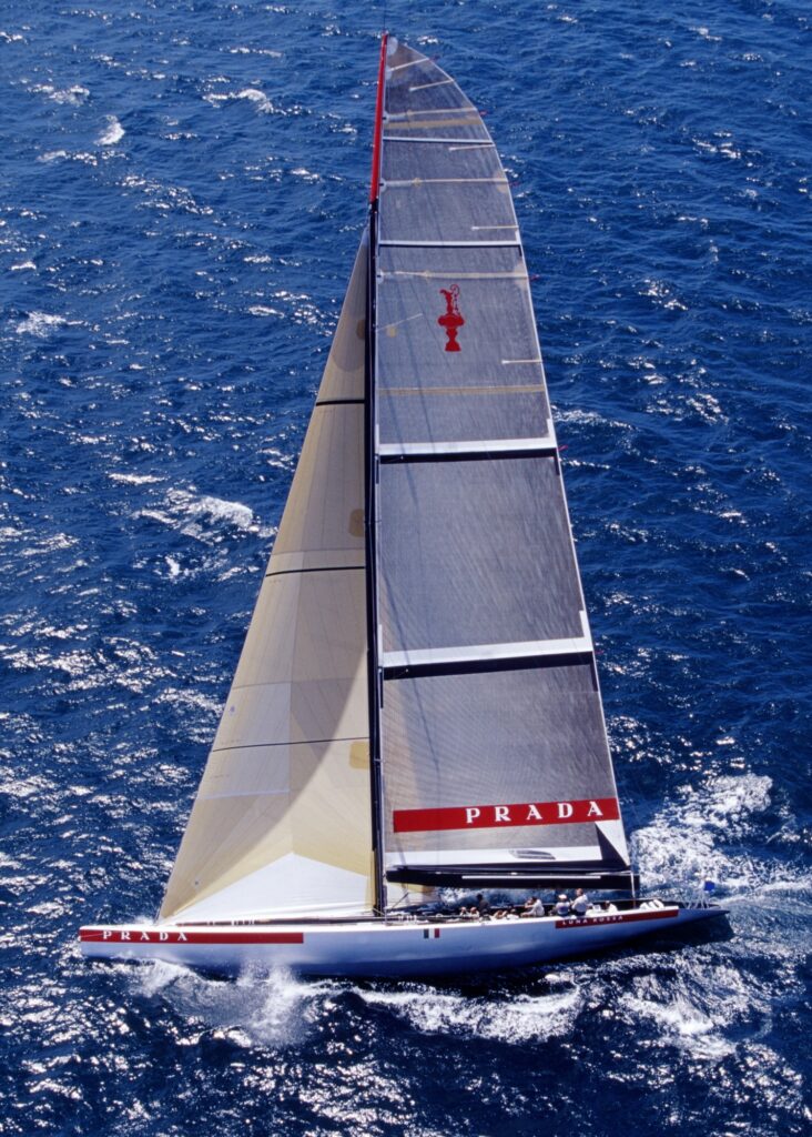Perché l’America’s Cup non sarà più la stessa? Tutte le novità che stanno cambiando la vela 1 Coppa America Americas cup storica EDIZIONE 1