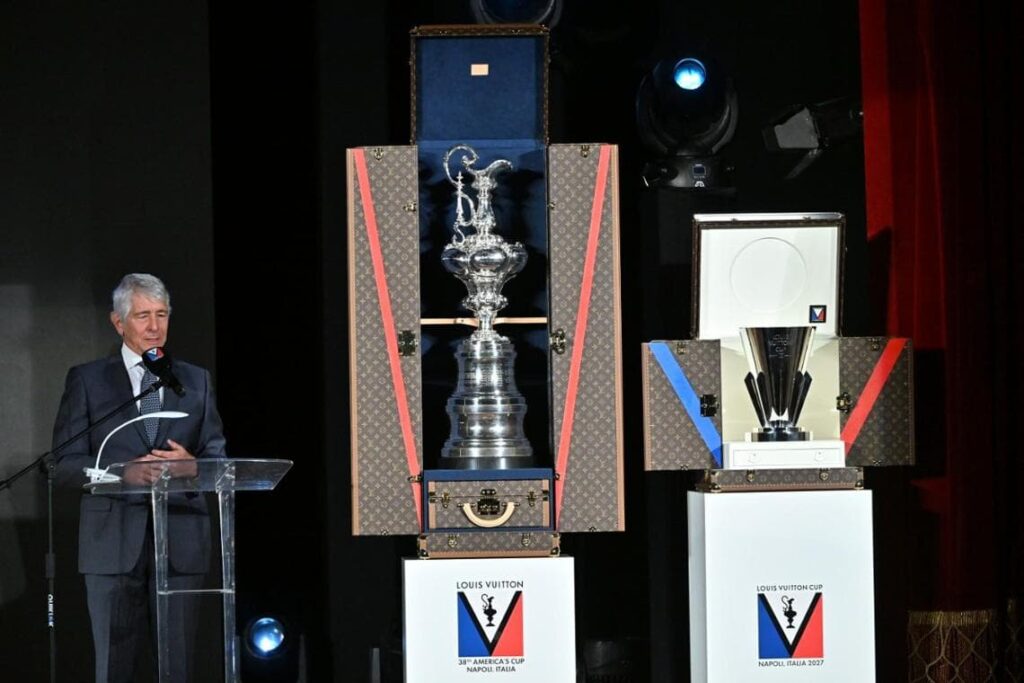 Ministro abodi americas cup napoli