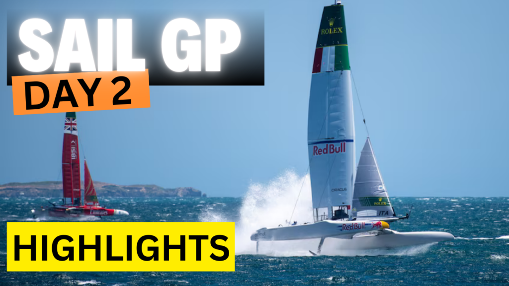 Sailgp 2026 - Grand Prix Perth DAY 2 - Highlights