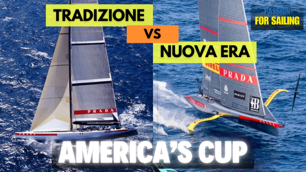 america's cup - scontro generazionale