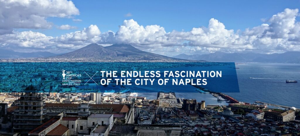 America's Cup 2026: Napoli ospita la presentazione ufficiale dei team al Palazzo Reale 1 napoli americas cup 2027