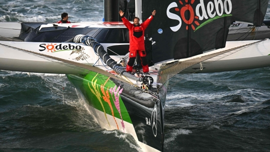 Sodebo Ultim 3: un record che riscrive la storia della vela oceánica 1 sodebo ultim 3