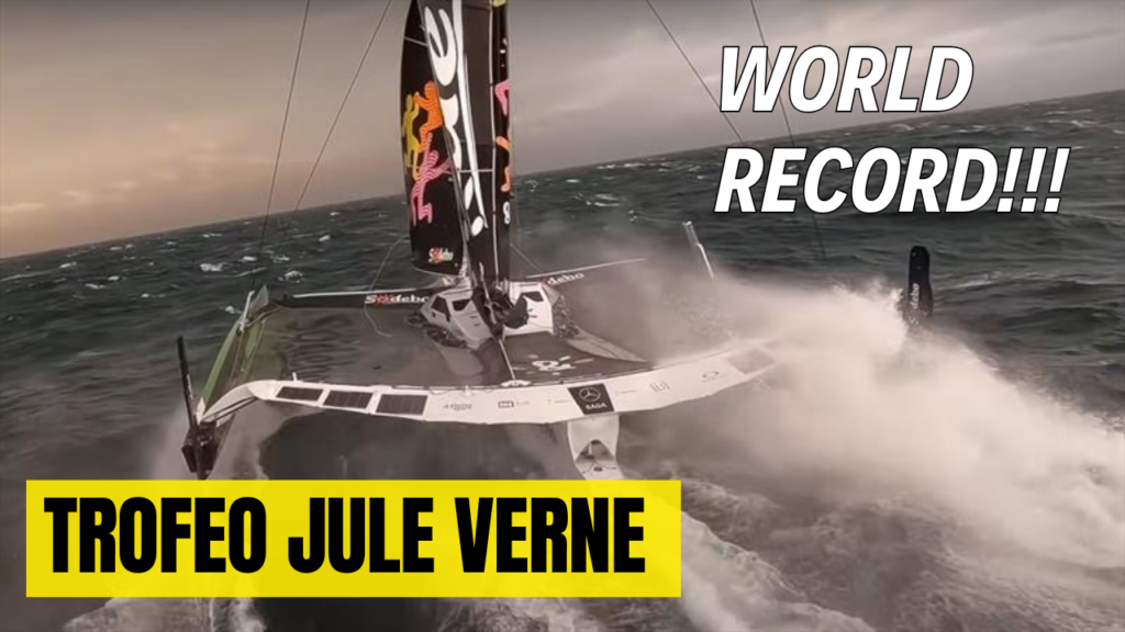 trofeo jules verne - ultim 3 world record