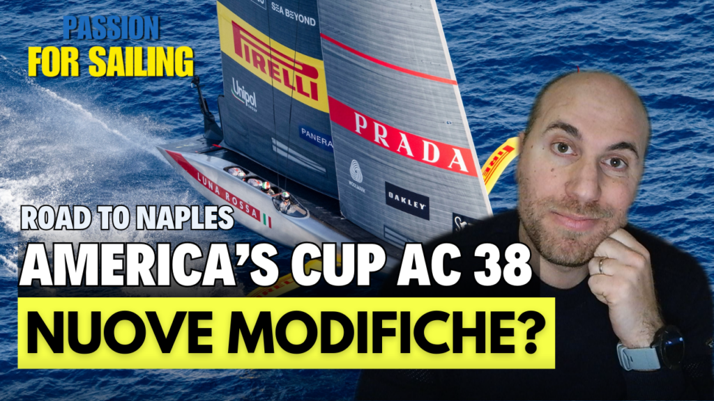 America's cup - Road to Naples