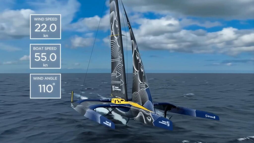 Gitana 18, varato a Lorient il nuovo trimarano volante del Gitana Team 1 gitana 18 il trimarano dei record varato a lorient Miniatura