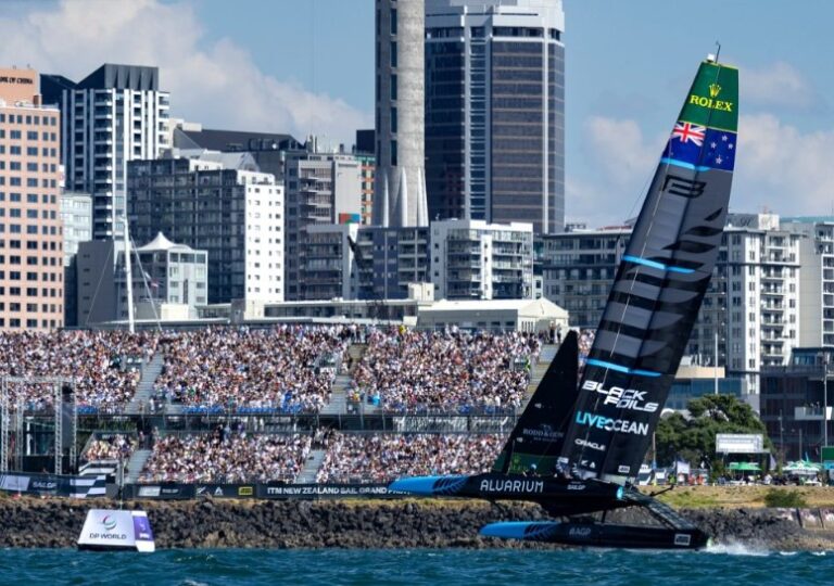 Home 19 sailgp auckland nuova zelanda 2026