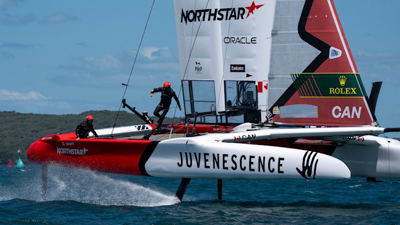Rolex SailGP Championship 2026: Auckland si prepara a un weekend di foiling spettacolare 1 team canada sailgp