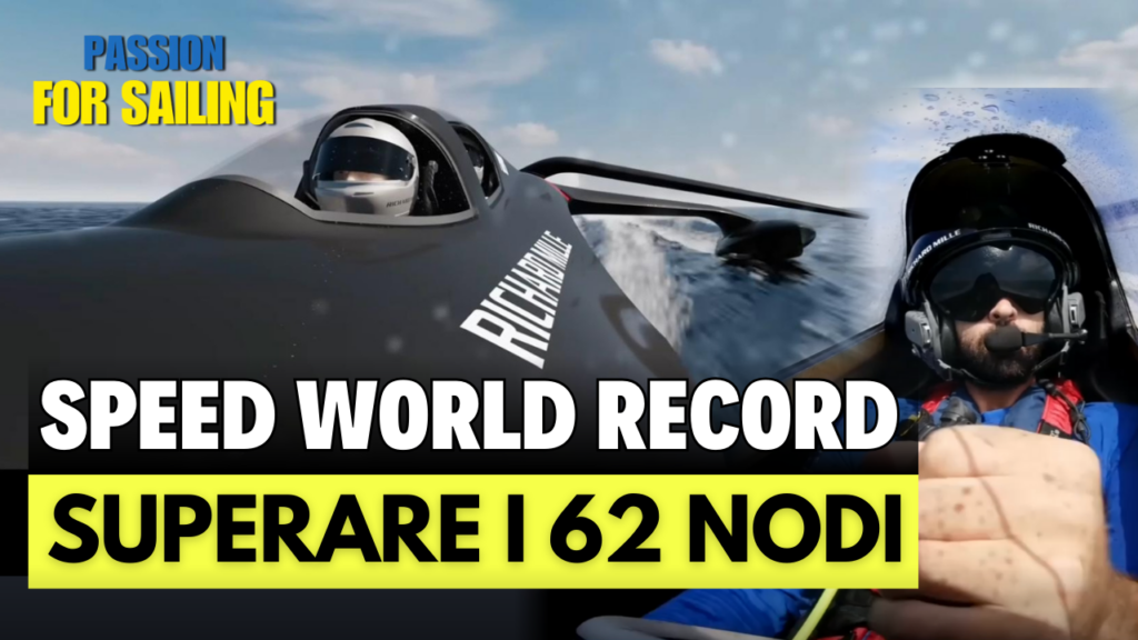 world speed sailing record - barca a vela