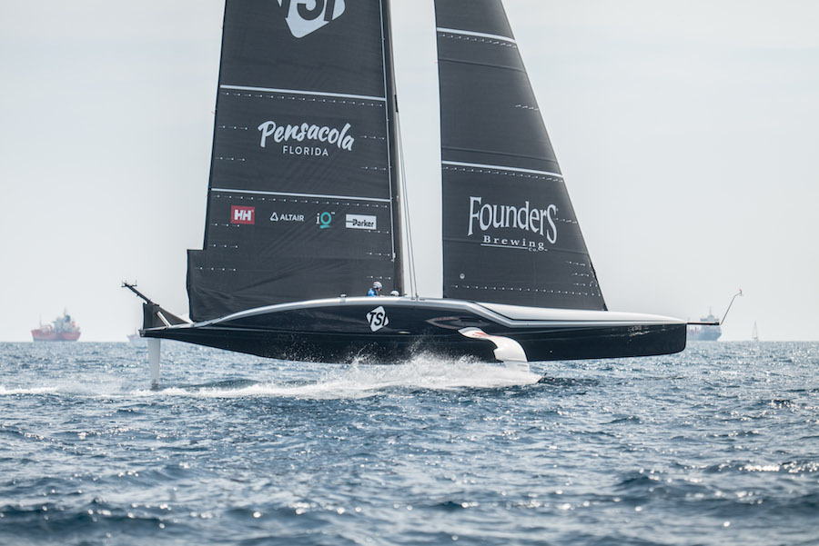 Gli americani si sono iscritti alla America's Cup di Napoli