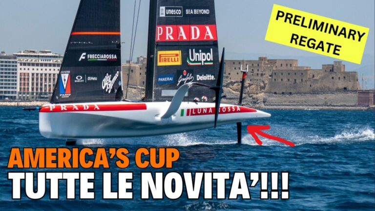 Home 5 America's cup - Tutte le novità su napoli e le preliminary regate-Miniatura