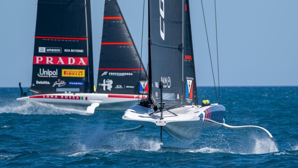 America's Cup 38 - Road to Napoli 2027