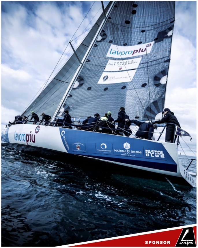 Barcolana 2026: Passion for Sailing in regata a bordo del Maxi Yacht Pegaso. Sfida aperta tra Arca SGR e Prosecco DOC 1 Pegaso