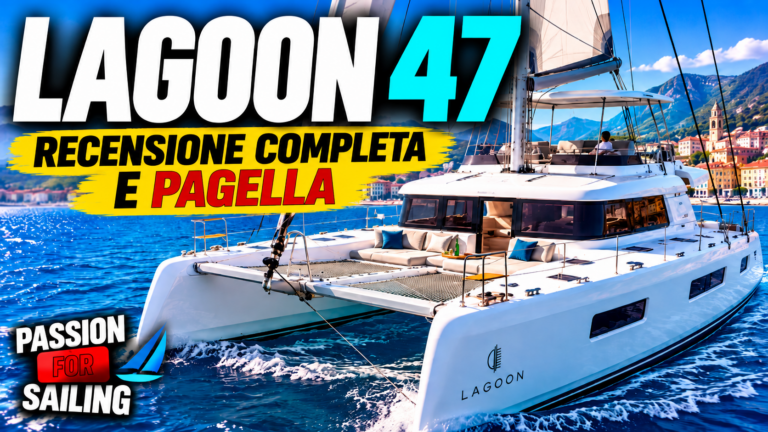 Home 3 Recensione Lagoon 47 - salone nautico di genova 2026
