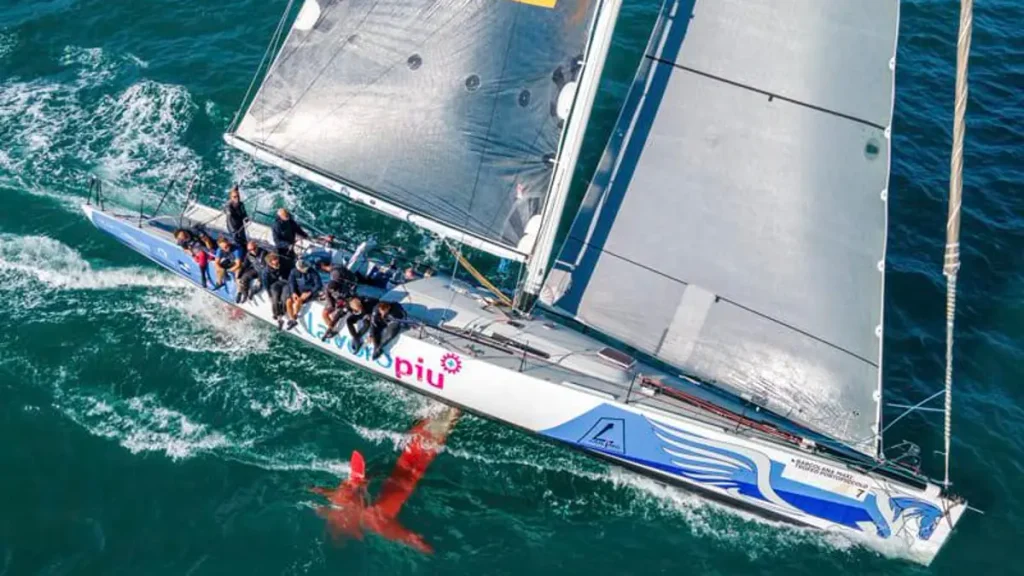 Barcolana 2026: Passion for Sailing in regata a bordo del Maxi Yacht Pegaso. Sfida aperta tra Arca SGR e Prosecco DOC 2 pegaso aletta